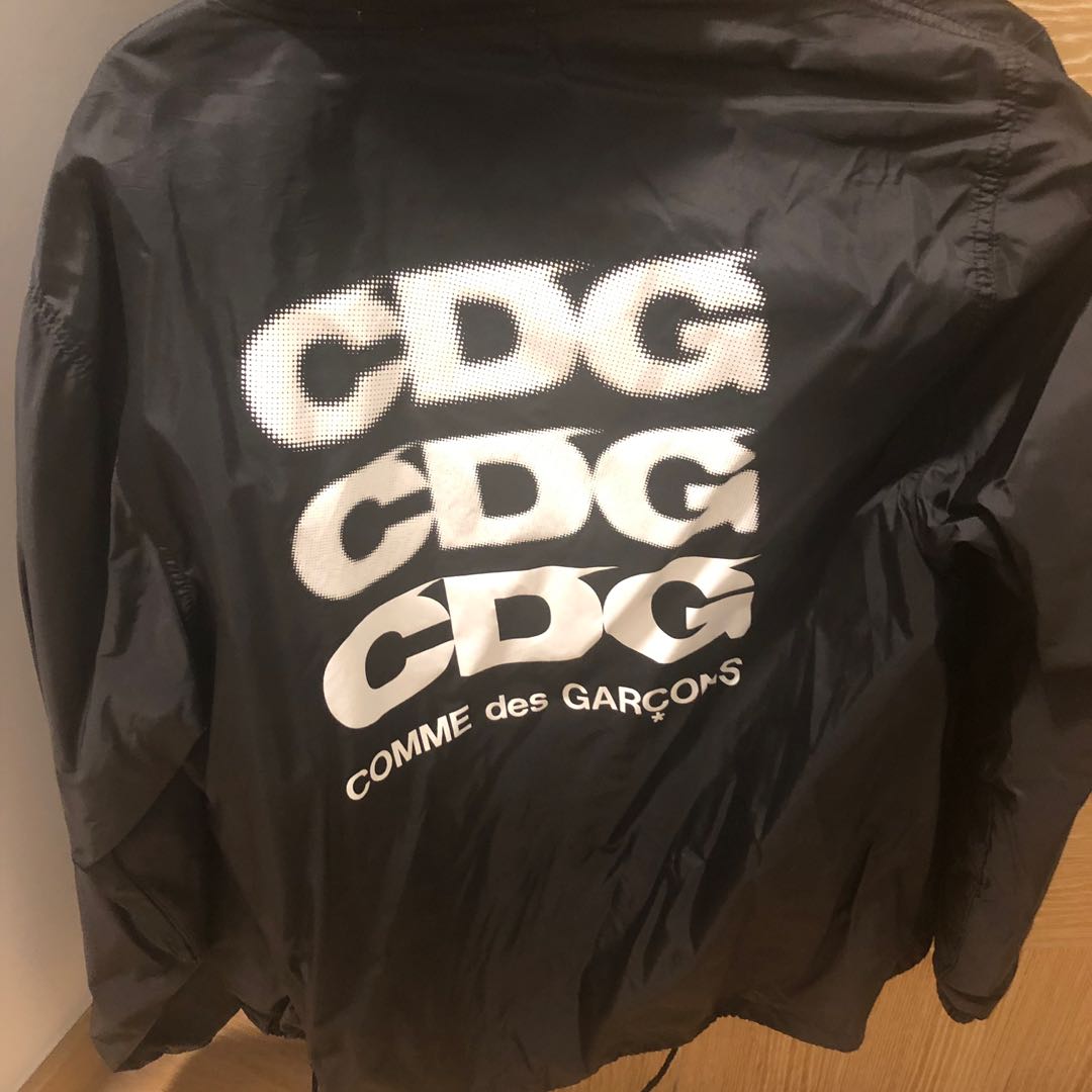 CDG Coach Jacket Authentic, Men's Fashion, Coats, Jackets and Outerwear