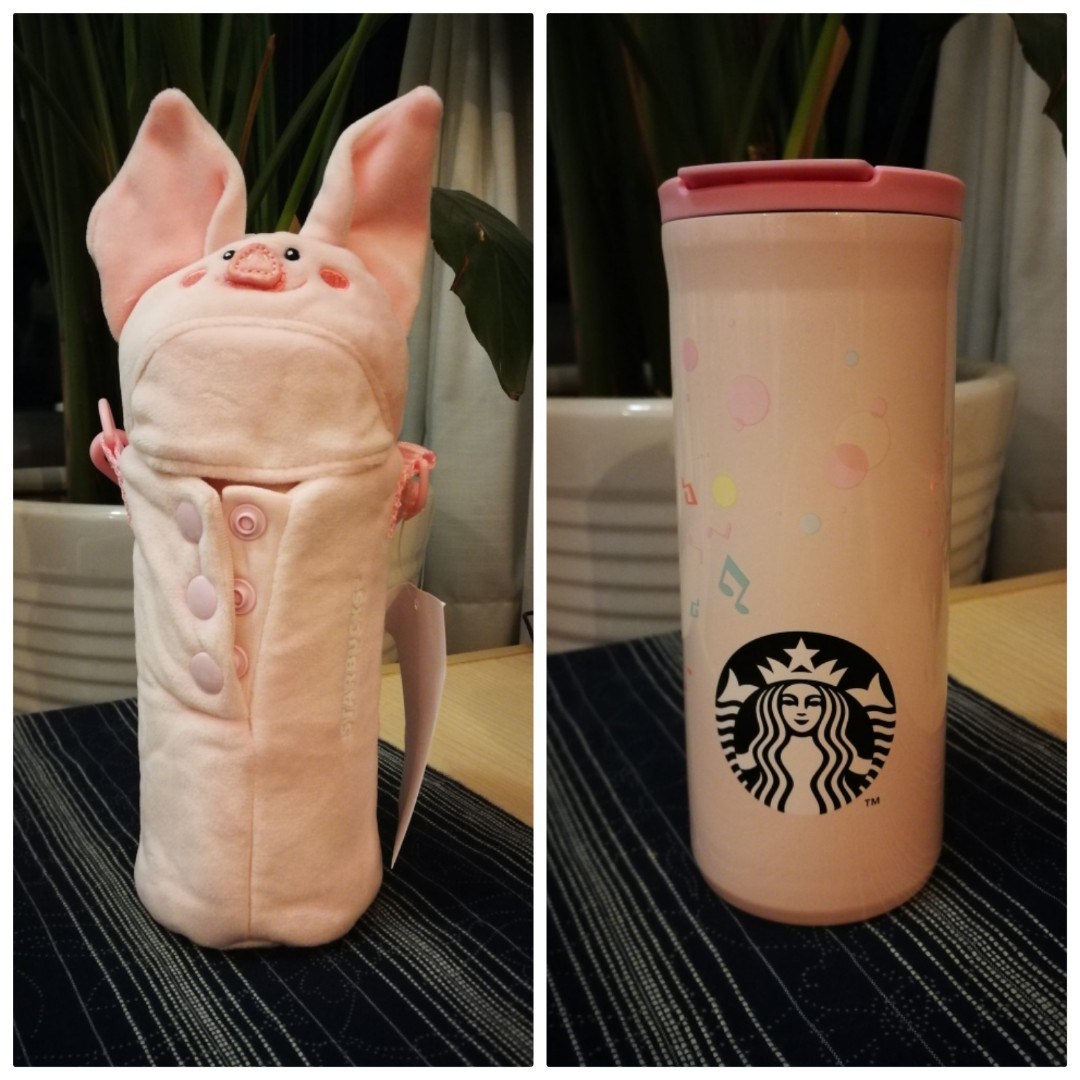 Starbucks sales pig thermos