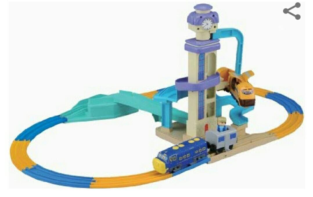 TOMICA TAKARA - Chuggington Brewster Train set (Category: Vehicle & Diecast Models) located in Las Pinas. Submitted by suzidee (Listing ID 112182196, Image 2). Description: Sealed📦📦 Brand new 🎉🎉🎉 Chuggington Plarail Let`s Ride ! Lively Clock Tower Set (Plarail Model Train) 🚅🚅🚅 by Tomica ✔✔ Pm me or call/text @09954127211 📞📞.