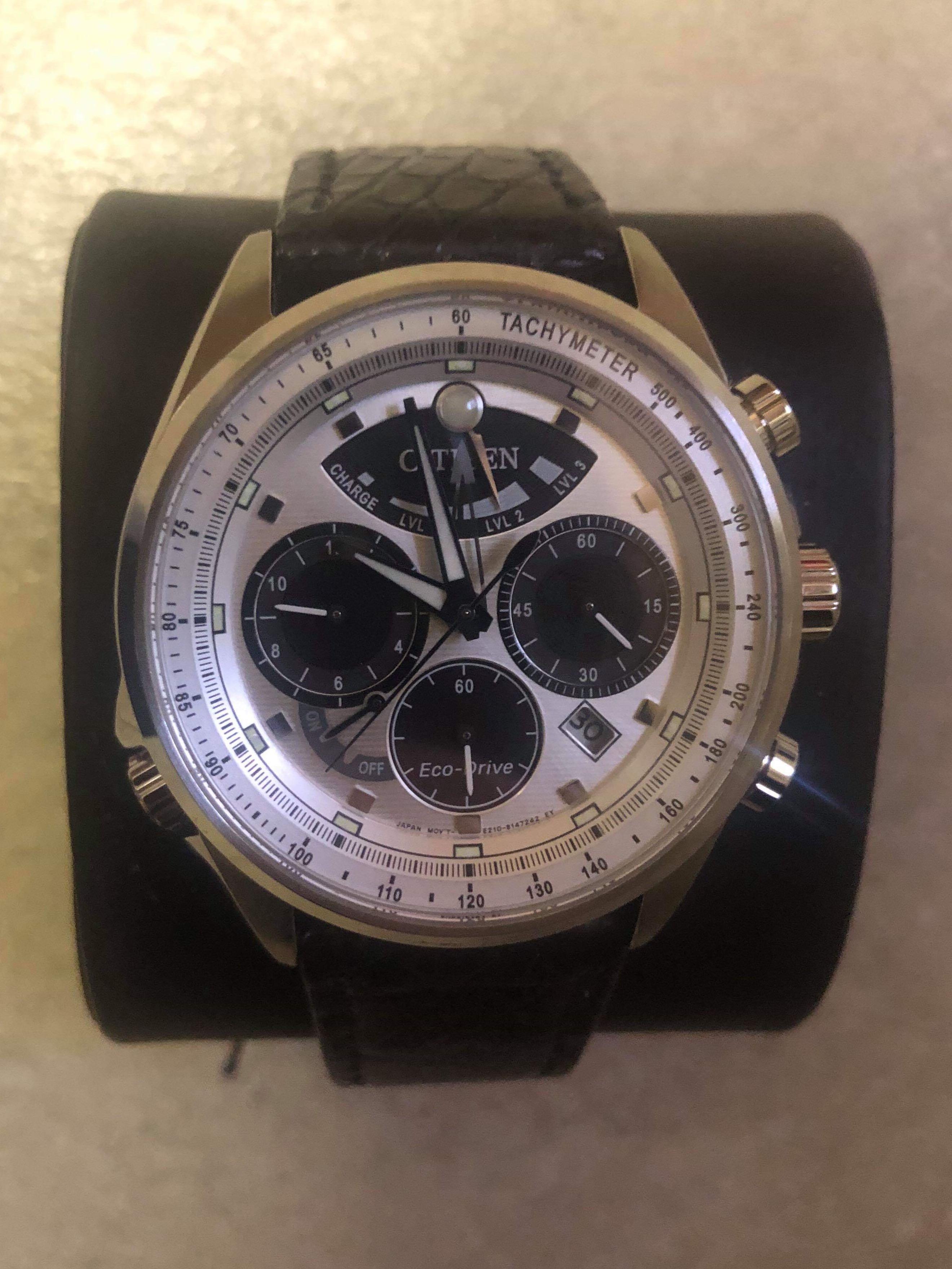 Citizen Calibre 2100 Limited Edition Watch Mobile Phones Gadgets Wearables Smart Watches on Carousell