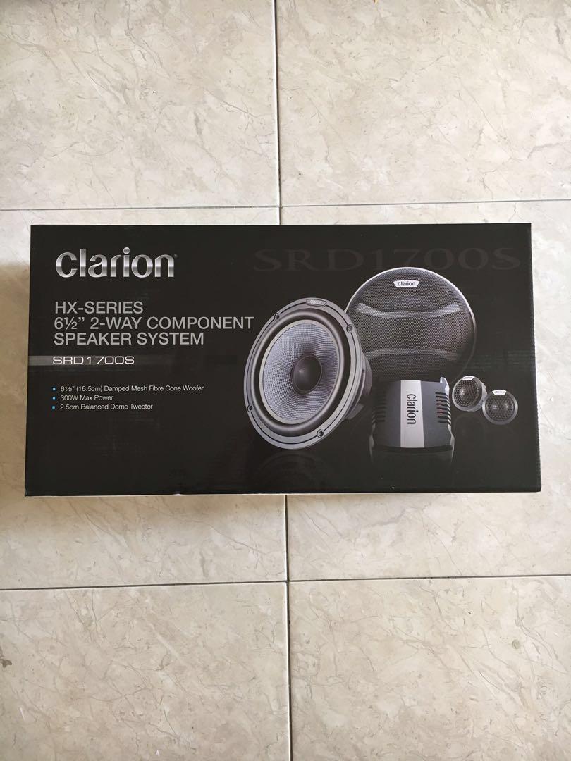 Clarion srd1700s 2025