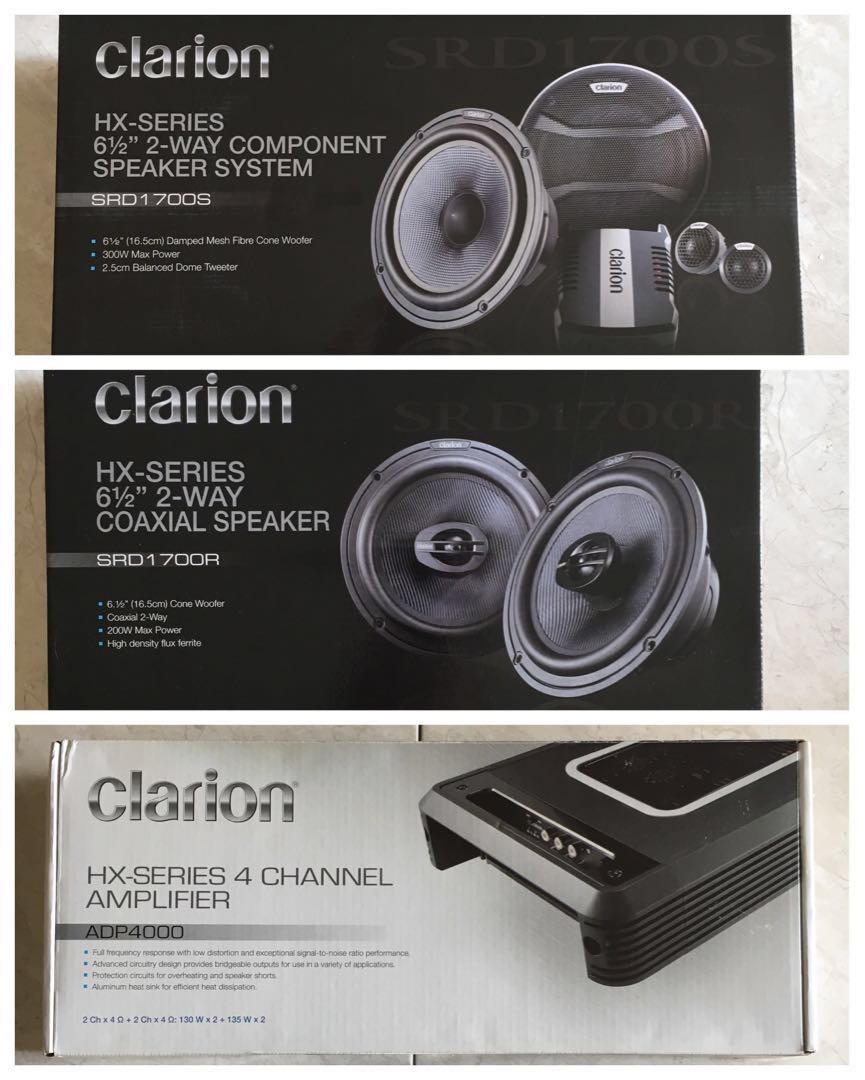 Clarion srd1700s discount