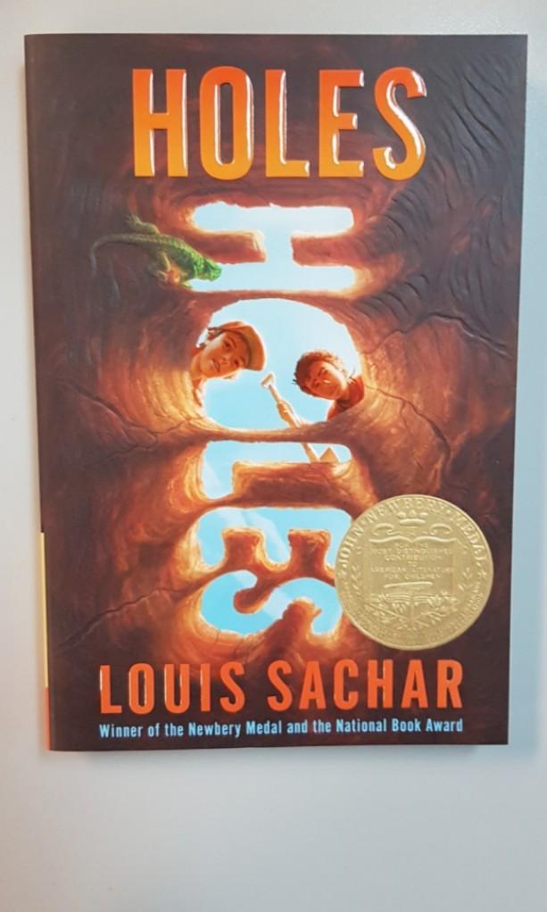Import Book Holes By Louis Sachar Books Stationery Children S