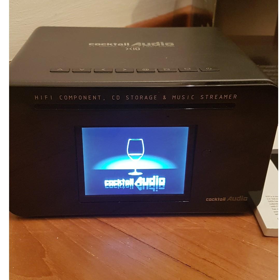 CNY Special! Cocktail Audio X10 CD ripper, streamer, Audio, Other Audio Equipment on Carousell