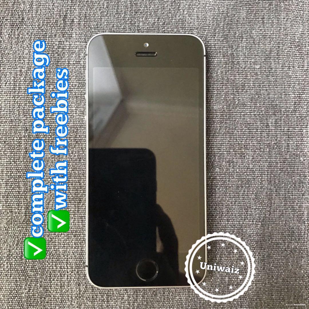 COD iphone SE 128gb factory unlocked (Category: Others) located in Mandaluyong City. Submitted by uniwyse (Listing ID 212734401, Image 2). Description: ✅Complete OEM Package (Box, Headset,Charger) ✅100% Original iPhone, Money Back Guarantee if proven fake 💰 ✅any sim capable ✅smooth, tested, quality second hand units ✅ 1 week replacement for factory damaged (No warranty for physical damage or drop) ✅ no warranty on ios update for semi FU units Un