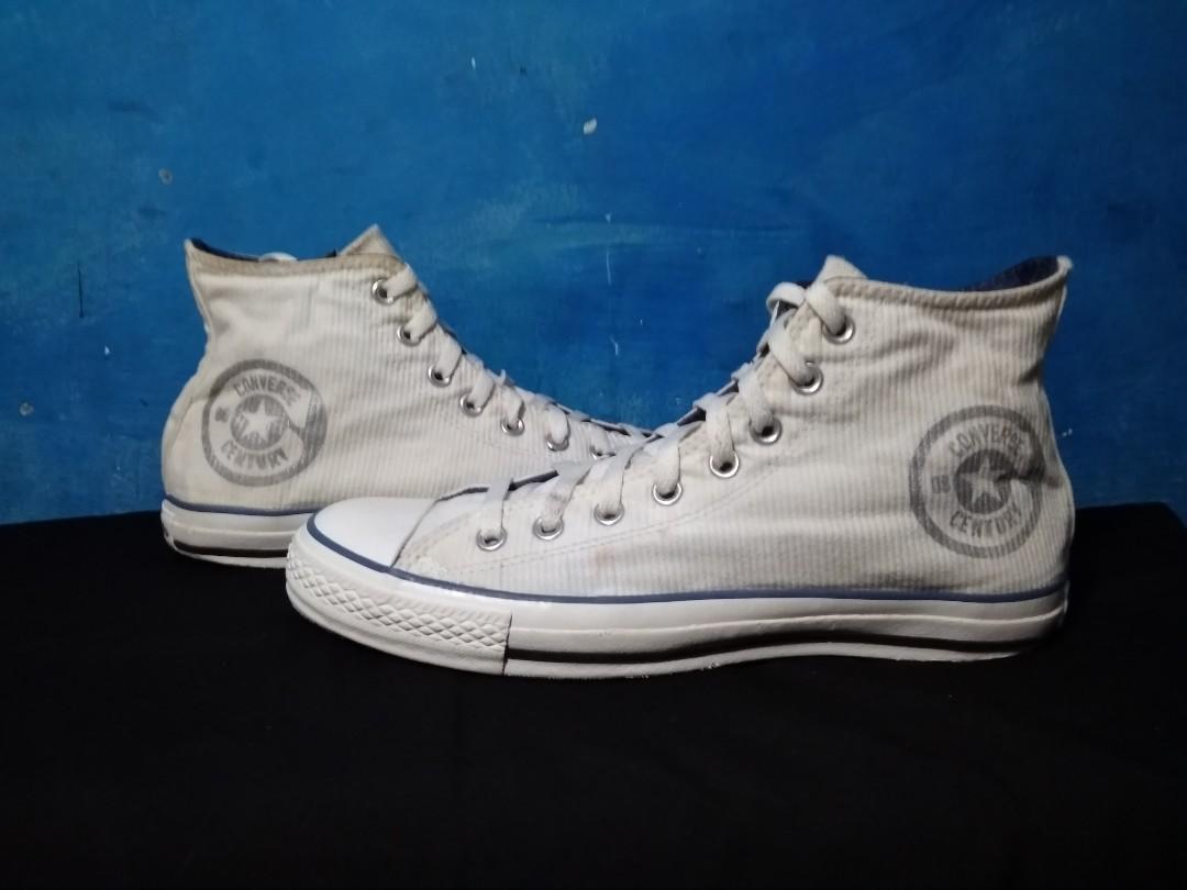 Converse 08 century best sale white