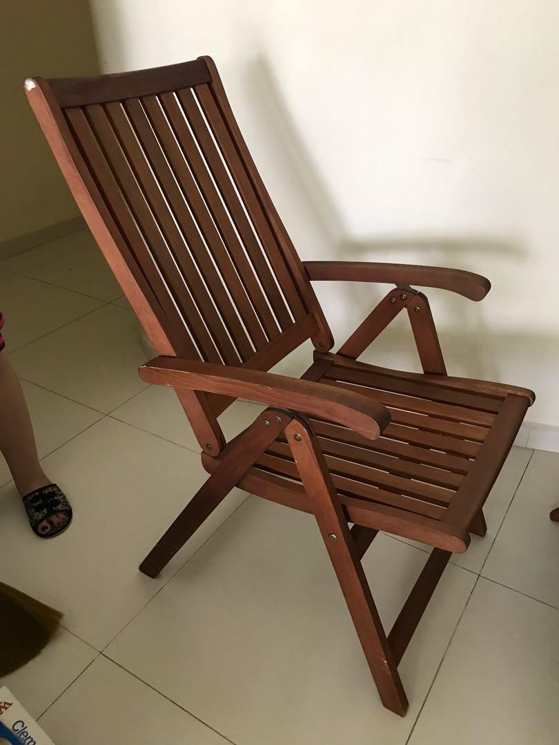 Deck chair cash & carry, Furniture & Home Living, Furniture, Chairs