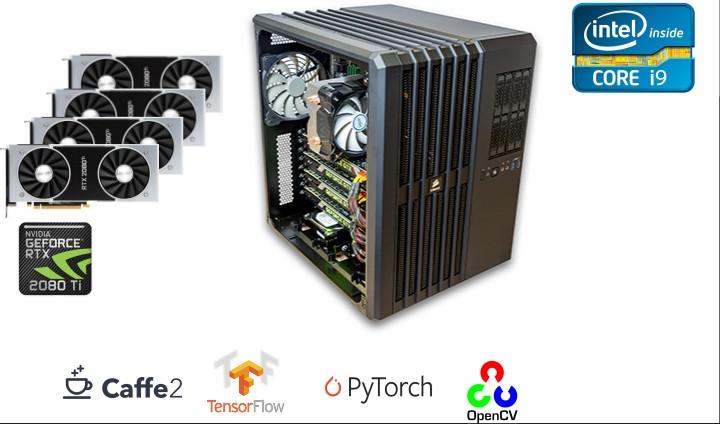 Deep Learning Workstation 2019, Computers & Tech, Parts & Accessories ...