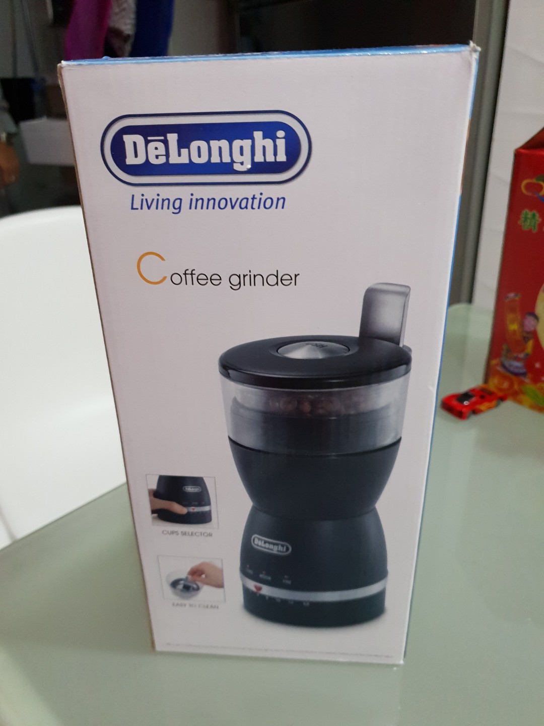 Delonghi Coffee Grinder - KG49, TV 