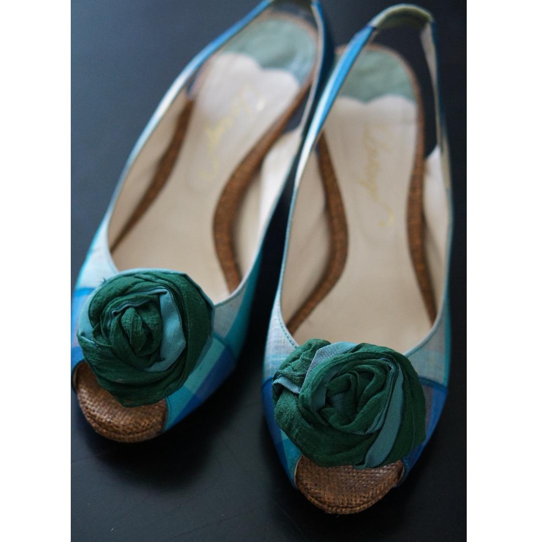 designer wedge sandals