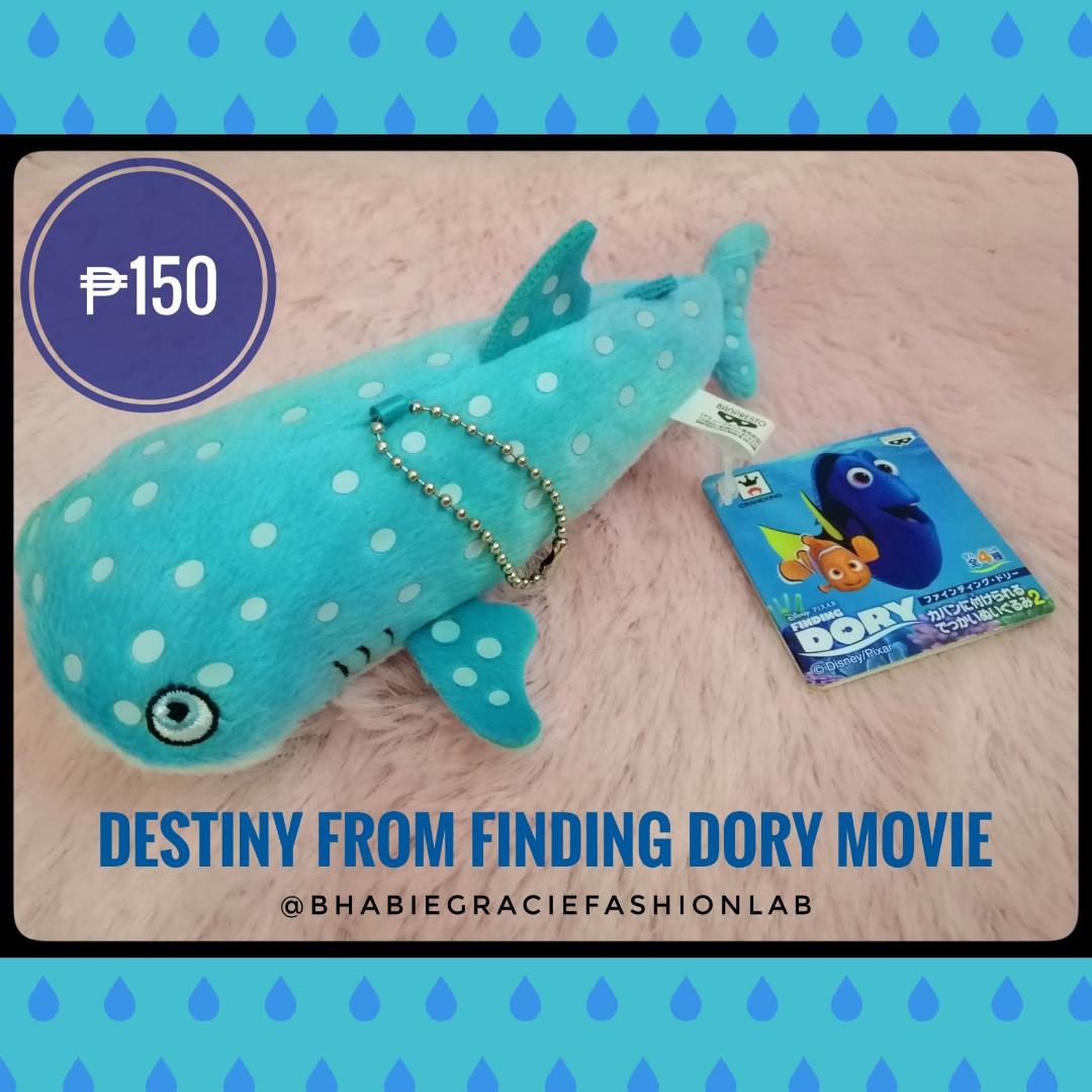 destiny whale shark toy