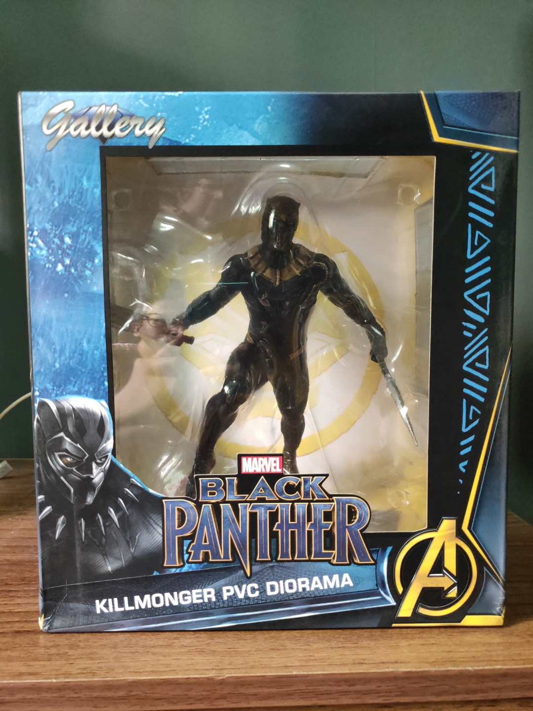 Marvel gallery black panther cheap