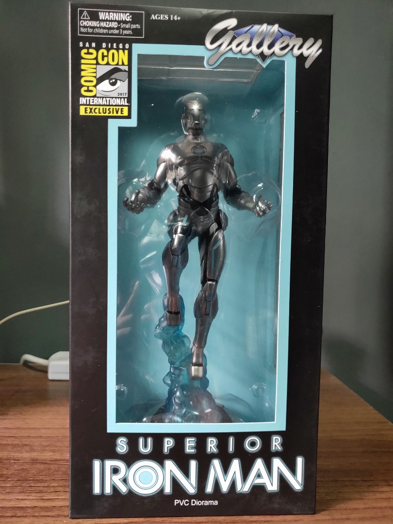 superior iron man action figure
