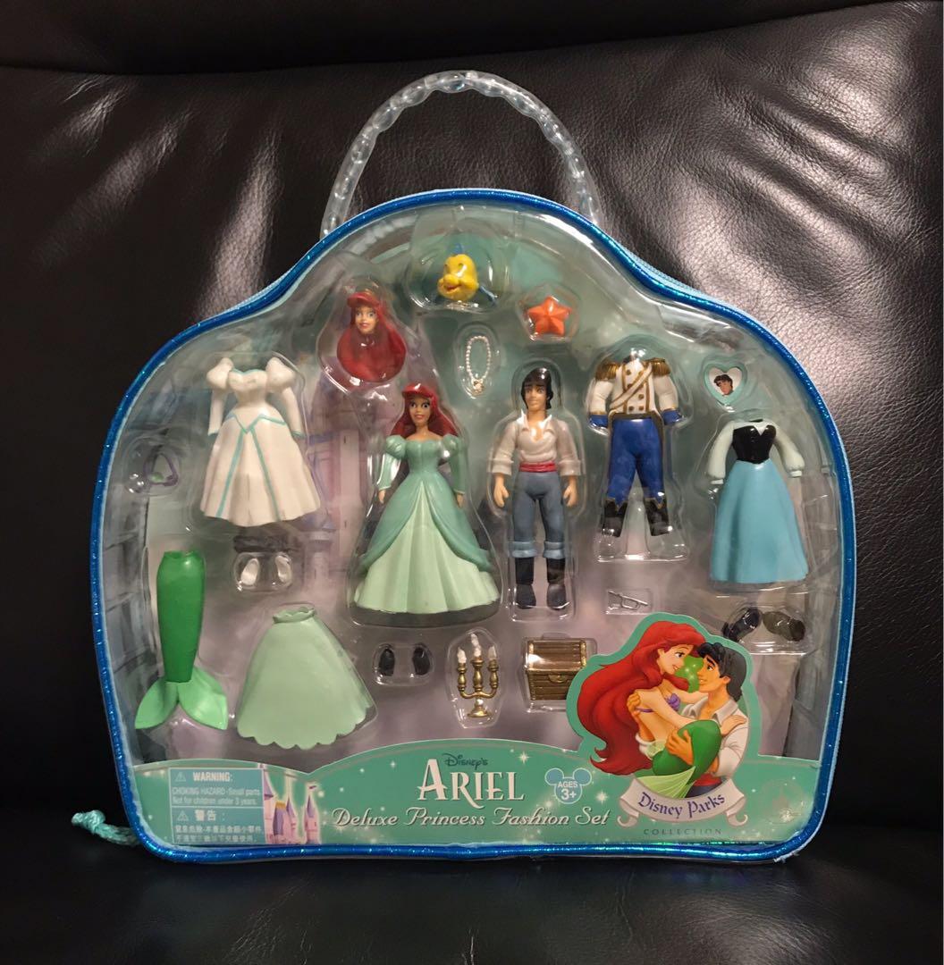disney princess fashion set