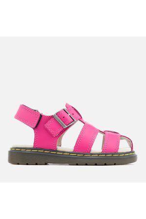 dr martens youth sandals