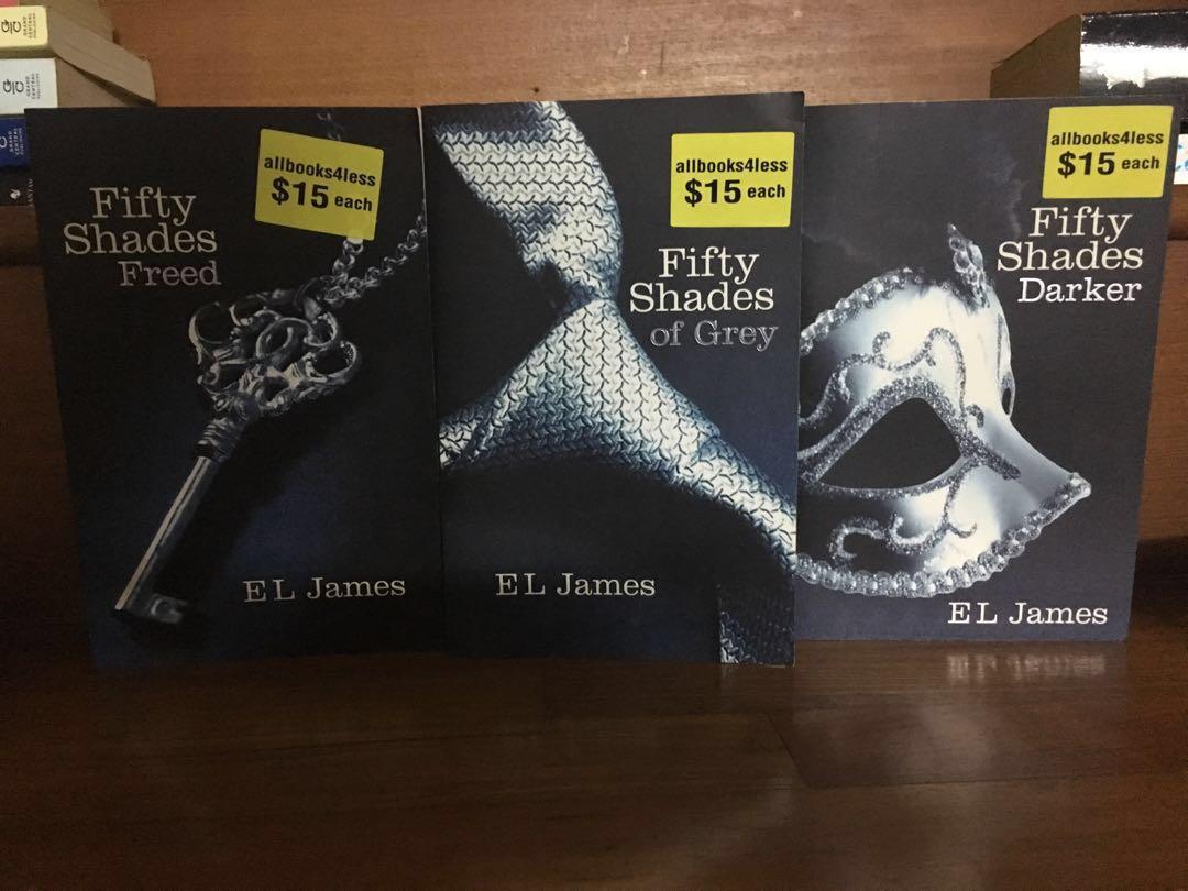 EL James: Fifty Shades Trilogy, Hobbies & Toys, Books & Magazines