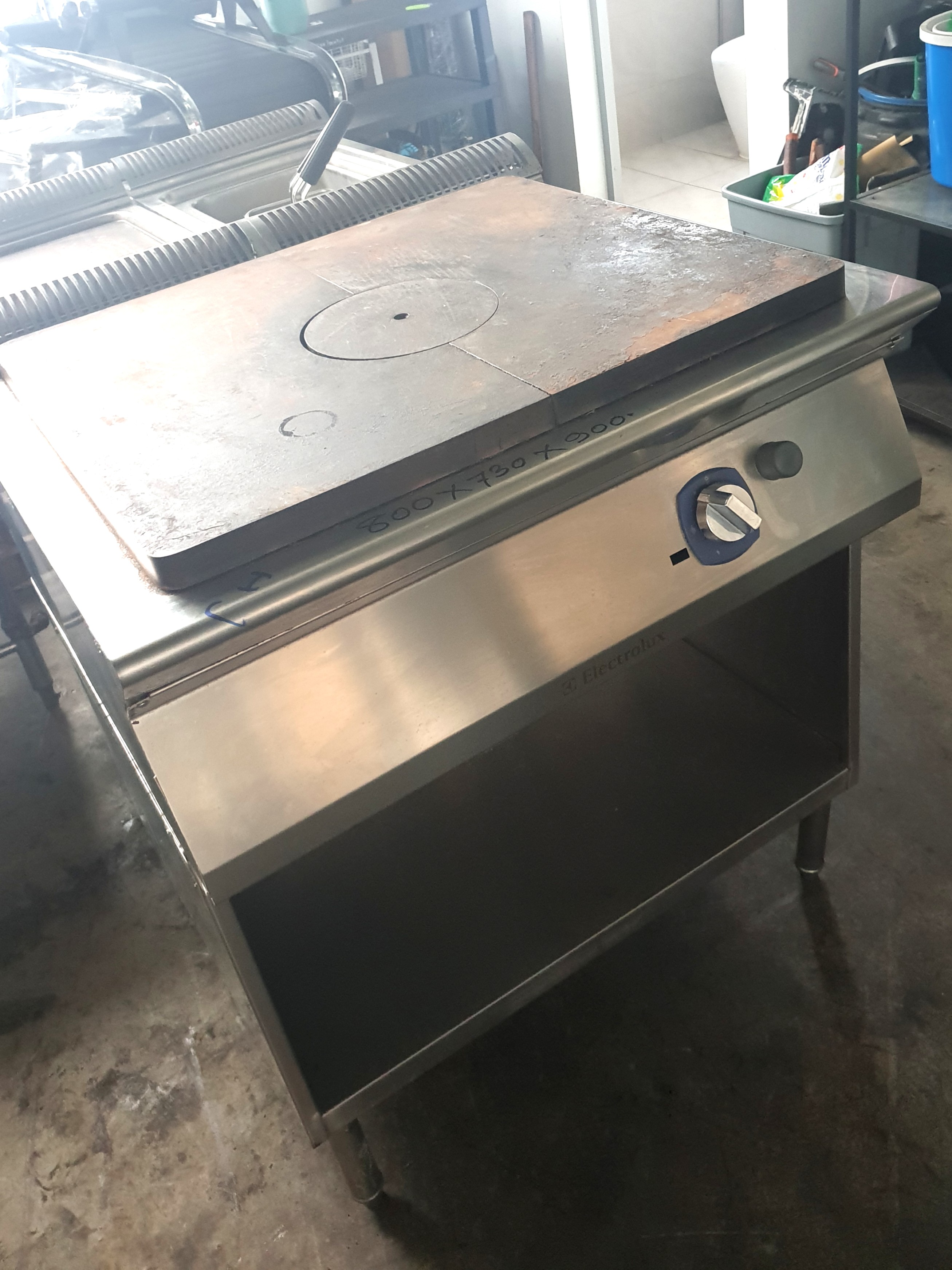 Electrolux 700XP Gas Solid Top Cooker Stove Commercial Kitchen