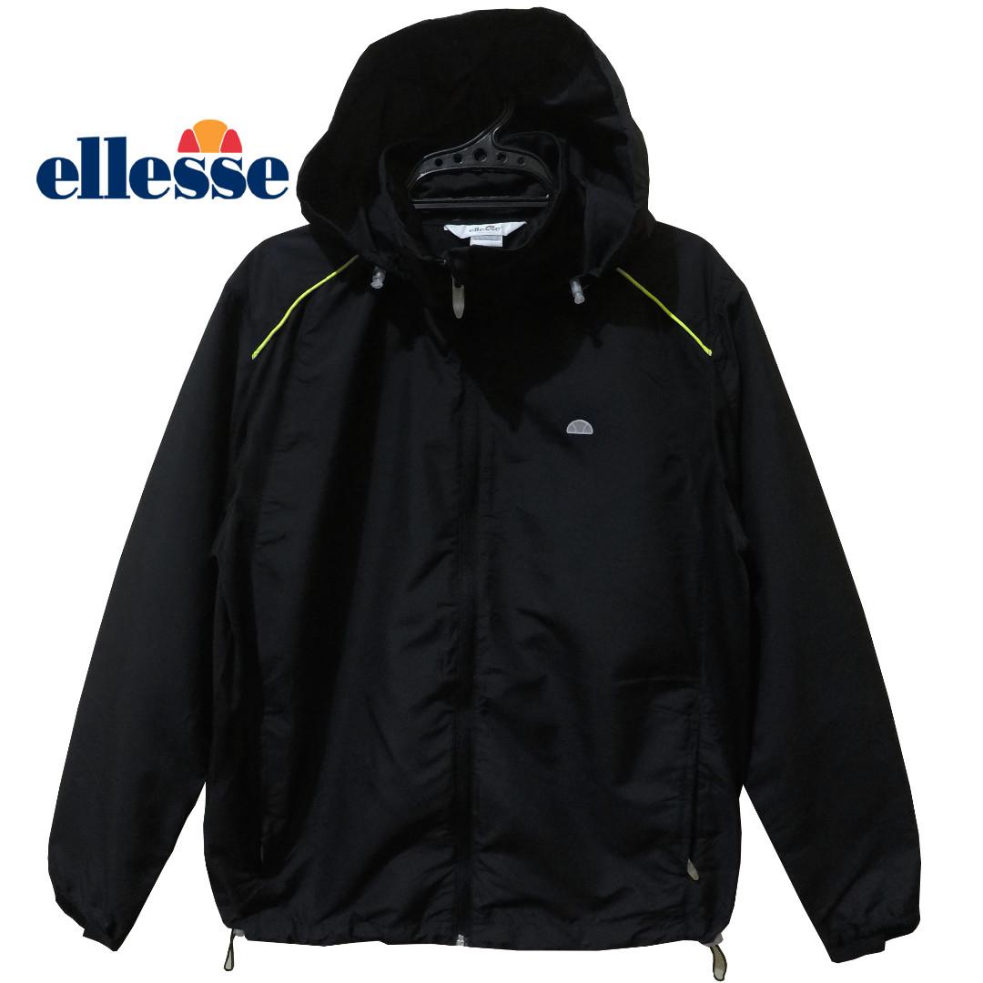 ELLESSE Running Jacket Original Fesyen Pria Pakaian Baju