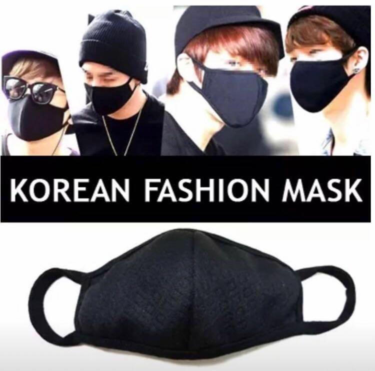 Fashion Kpop Korean Uzzlang Mask Entertainment K Wave On Carousell