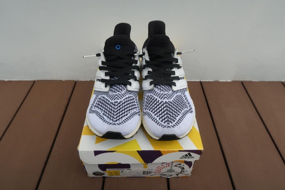FAST DEAL Ultra Boost 1.0 SNS Tee Time Men s Fashion Footwear Sneakers on Carousell