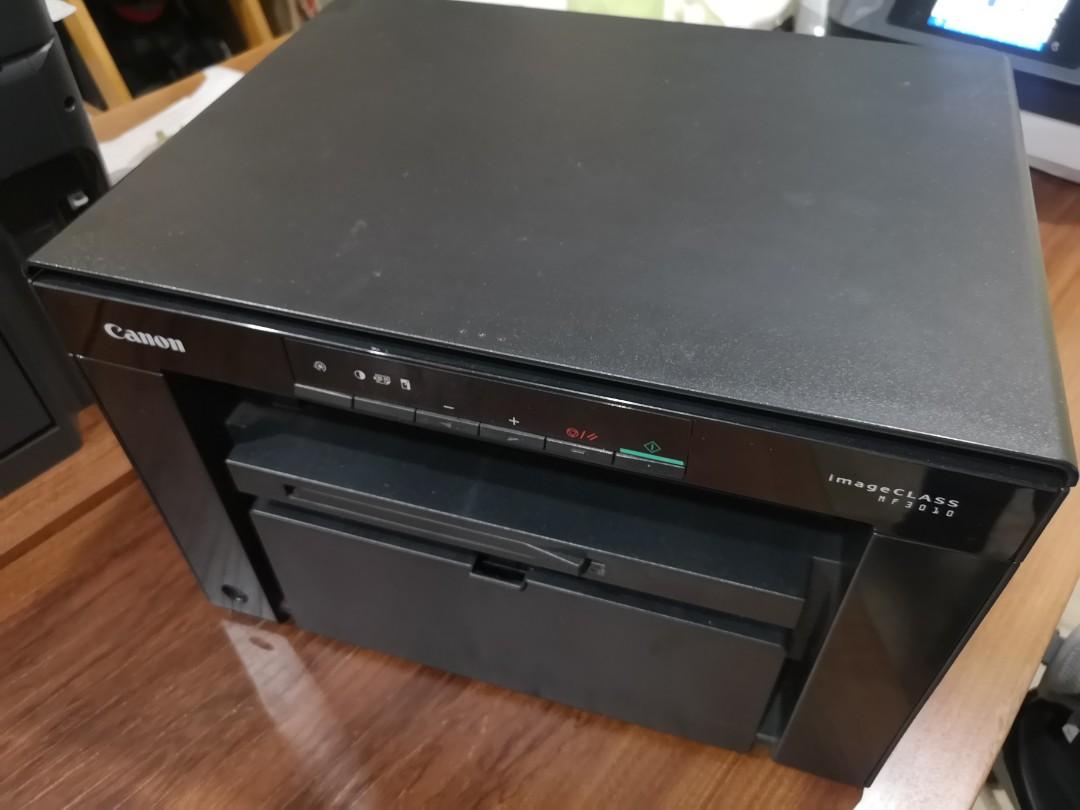 Faulty Canon Mf3010 Laser Printer Electronics Others On Carousell