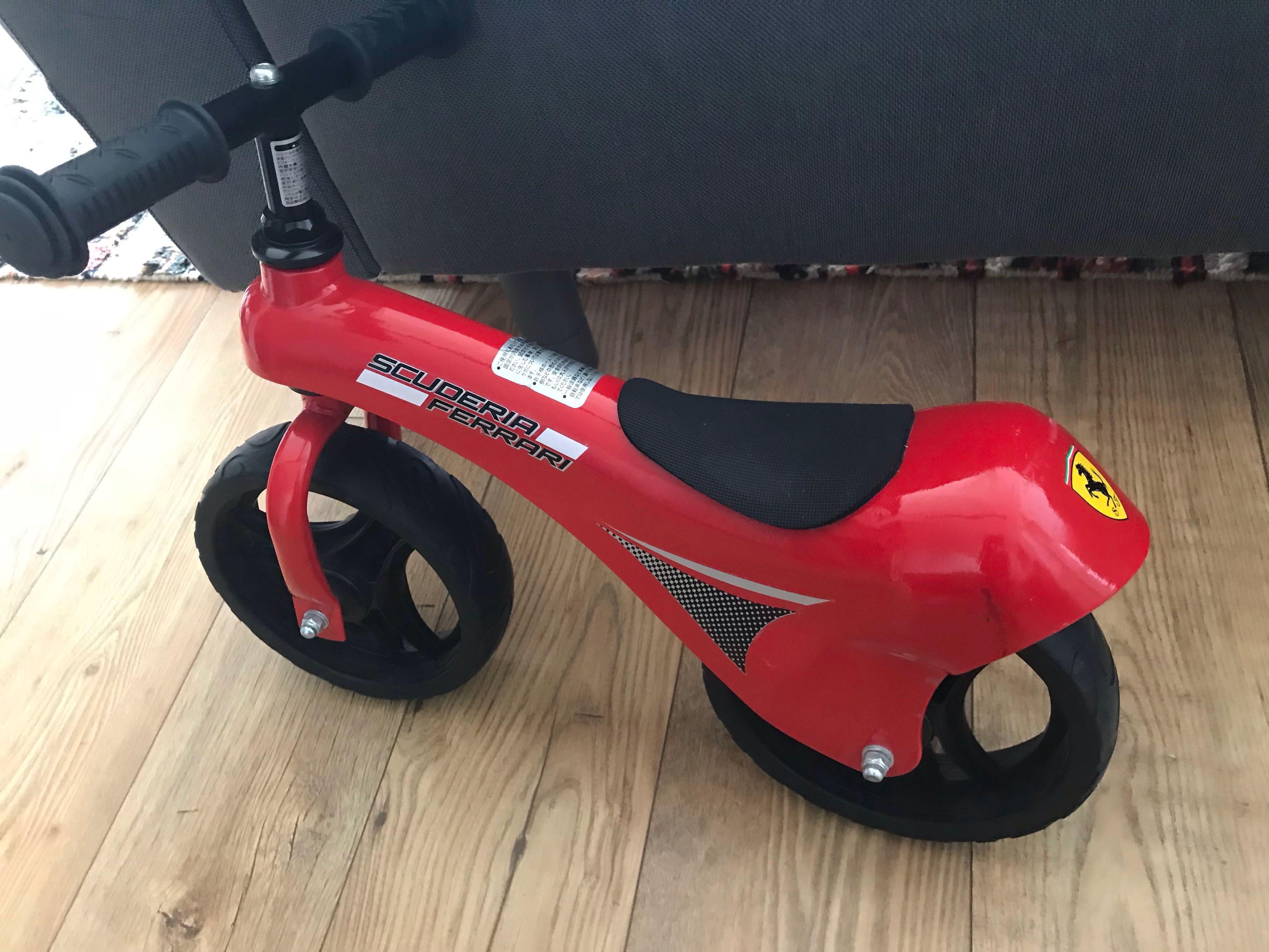 Ferrari balance bike deals