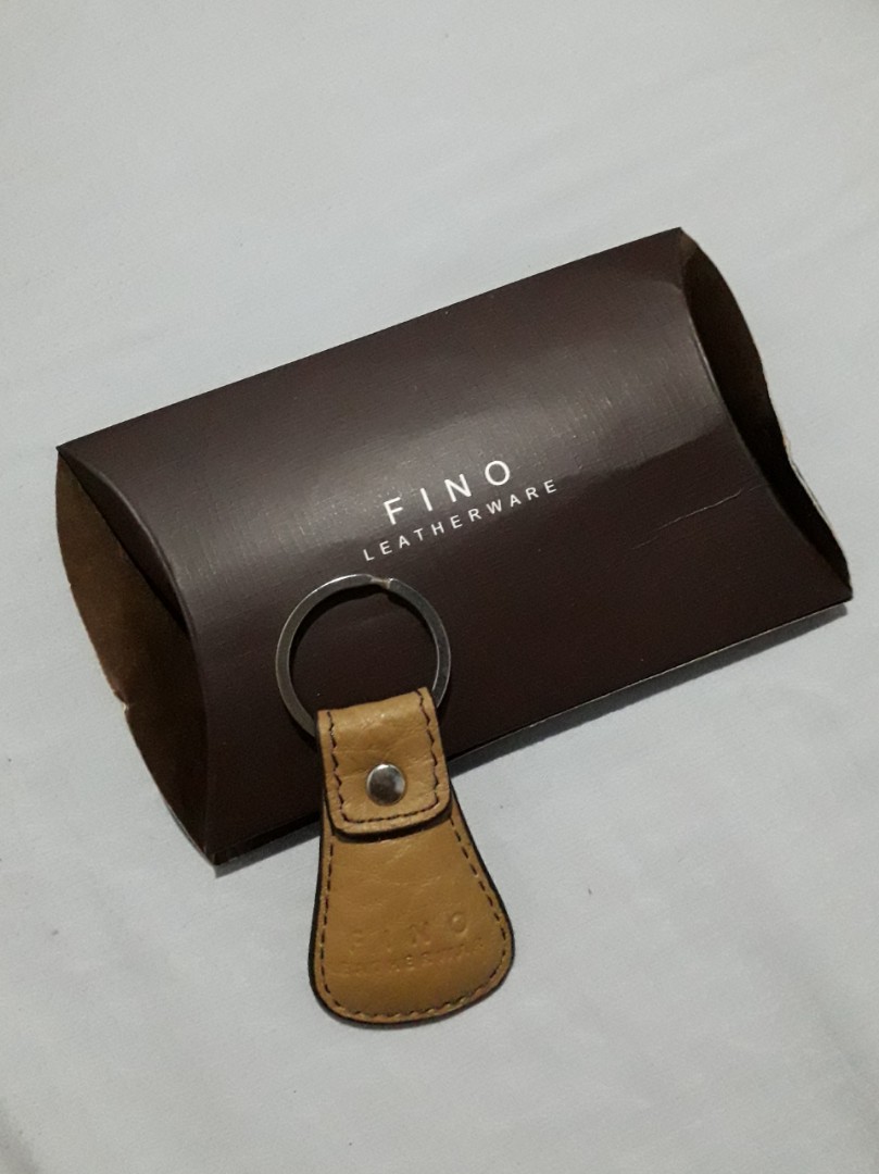 FINO Leatherware keychain