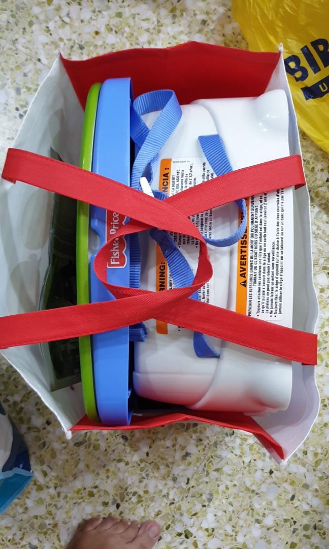 Fisher Price Booster Seat Babies Kids Nursing Feeding On