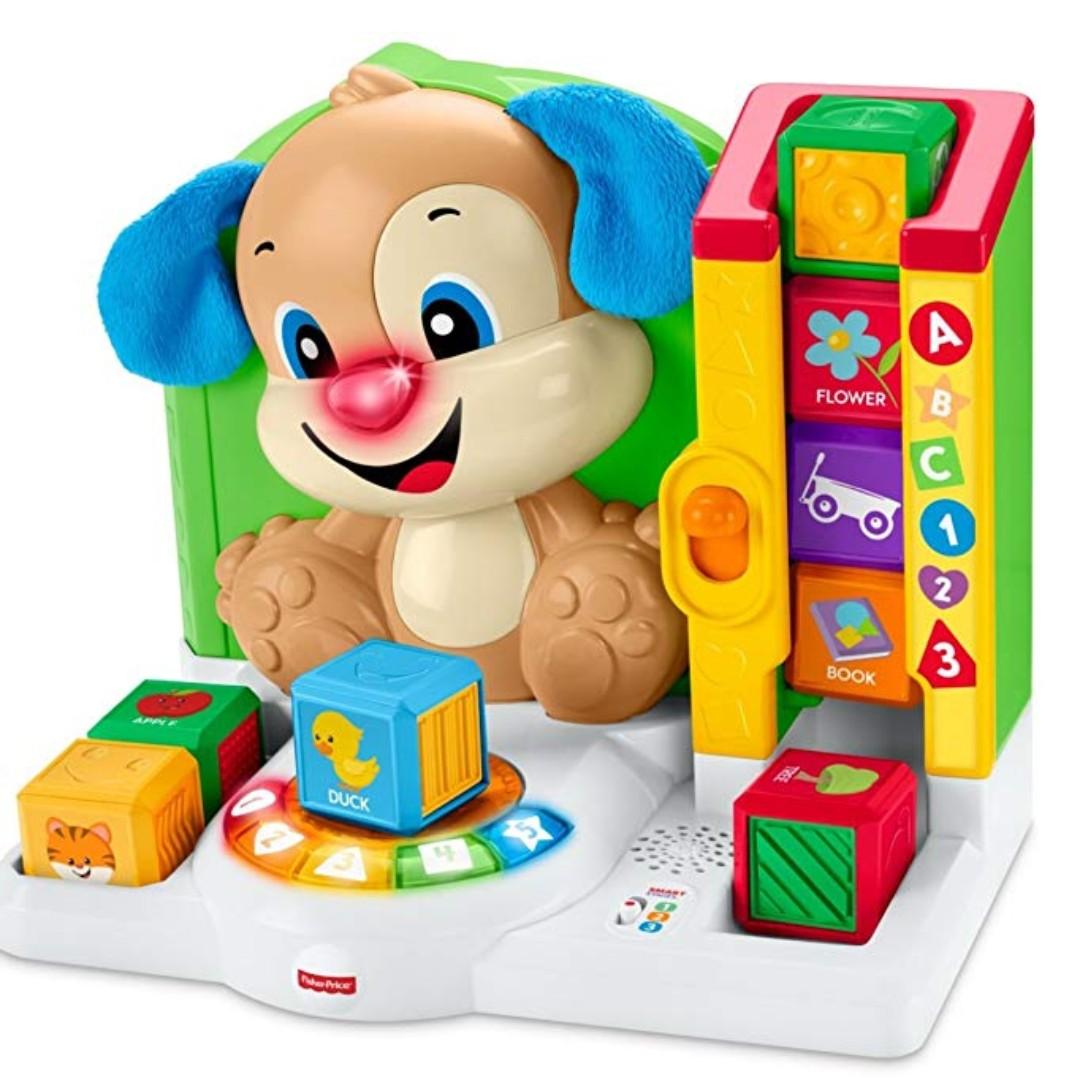 fisher price smart puppy