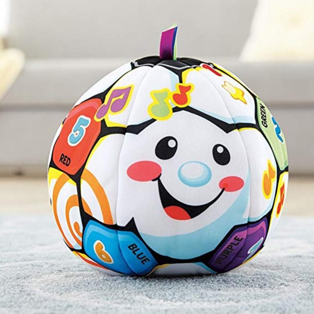 fisher price laugh and learn ball