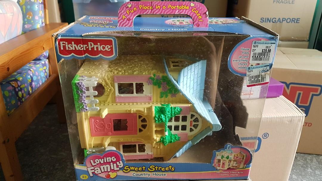 fisher price doll houses