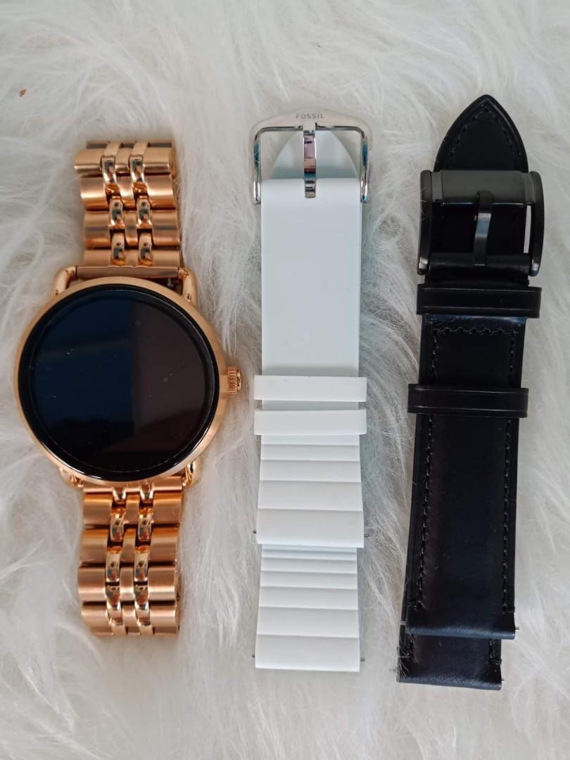 Fossil Q Wander Smartwatch Gen 2 Fesyen Wanita Jam Tangan di