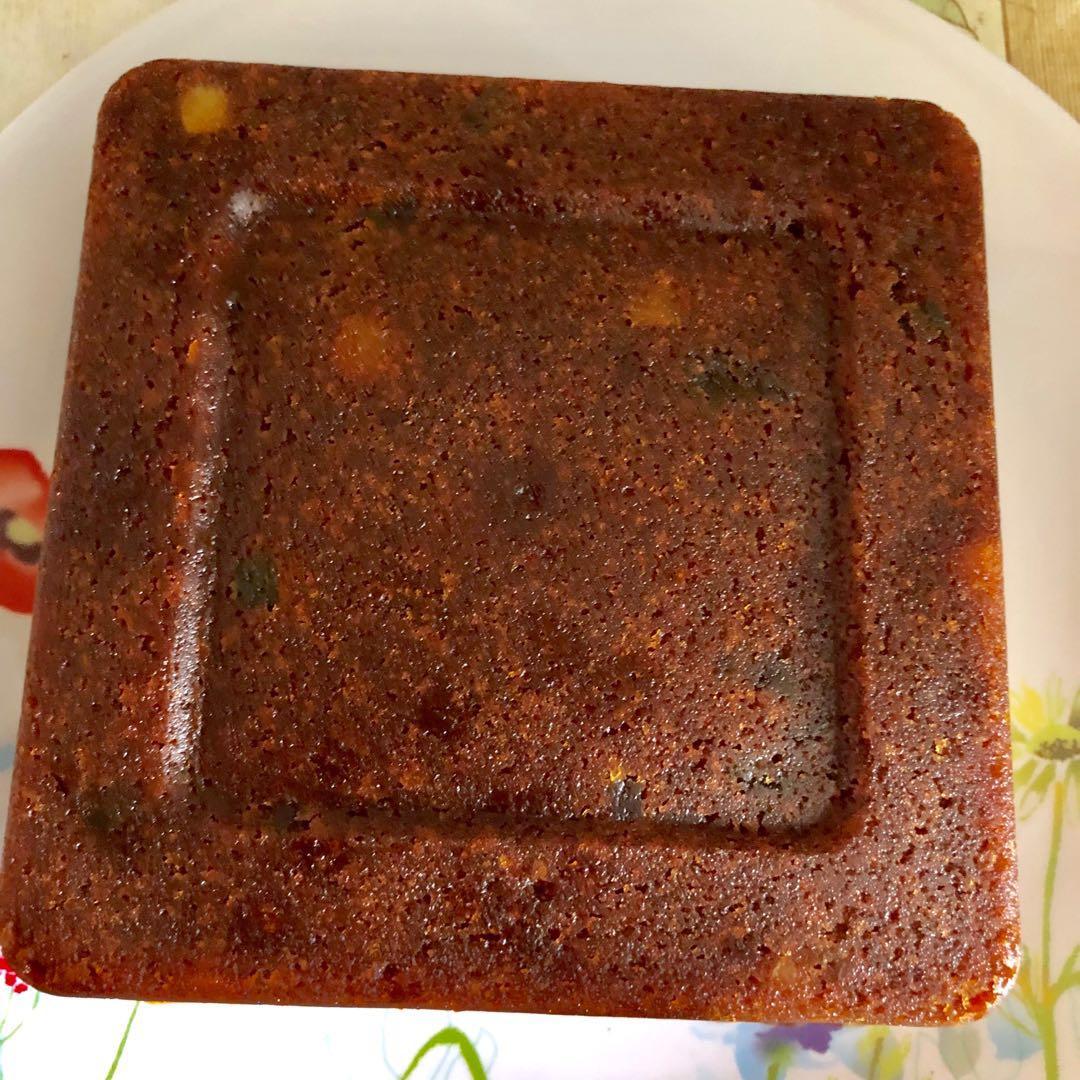 Fruit Cake Kek Kukus Sold Food Drinks Baked Goods On Carousell
