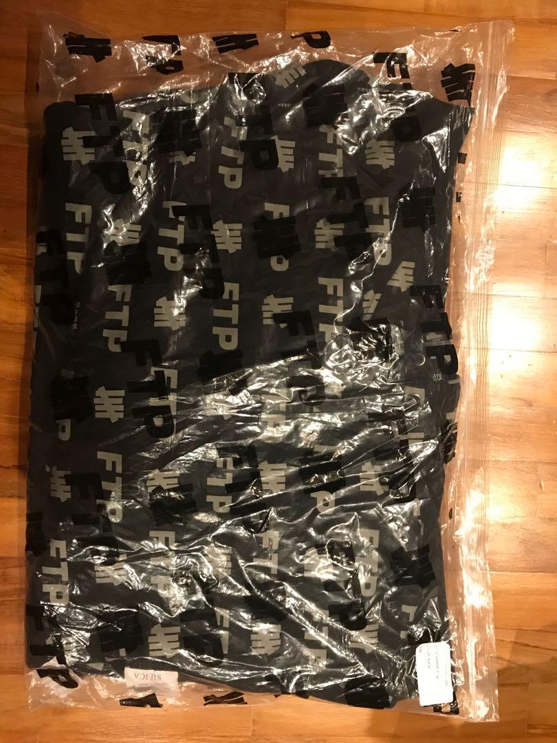 FTP X Undefeated ALL OVER HOODIE Men s Fashion Tops Sets