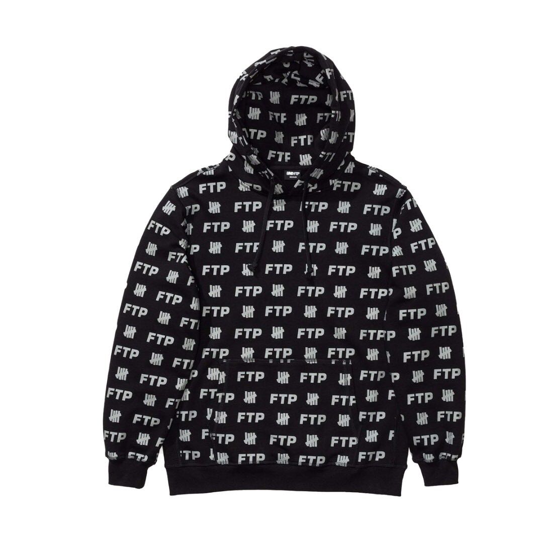Ftp undefeated all over hoodie Clearance
