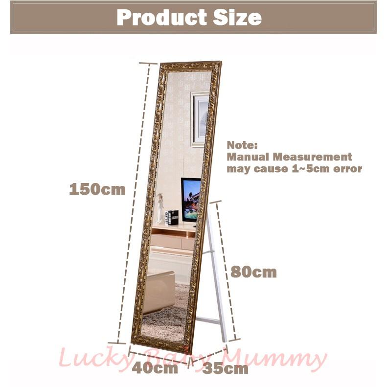 Fulllength mirror/Stand Mirror, Furniture & Home Living, Home Decor, Mirrors on Carousell