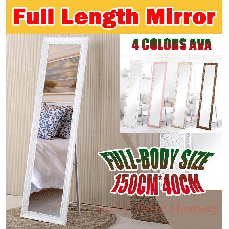 Fulllength mirror/Stand Mirror, Furniture & Home Living, Home Decor, Mirrors on Carousell