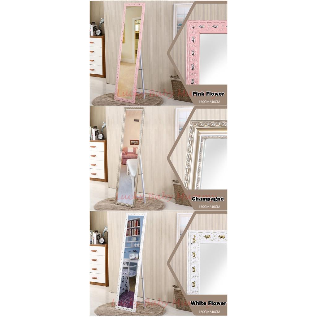 Fulllength mirror/Stand Mirror, Furniture & Home Living, Home Decor