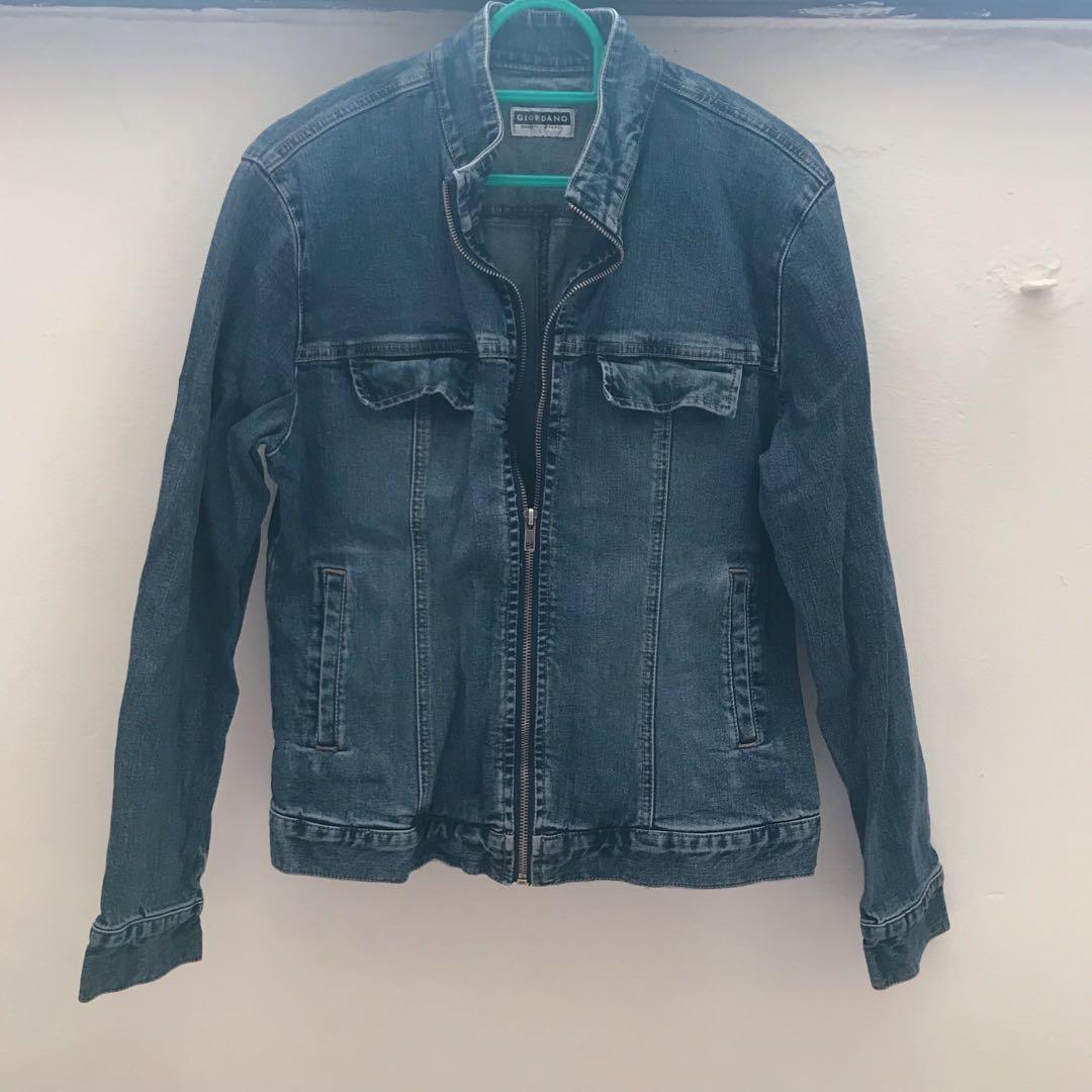 ladies navy denim jacket