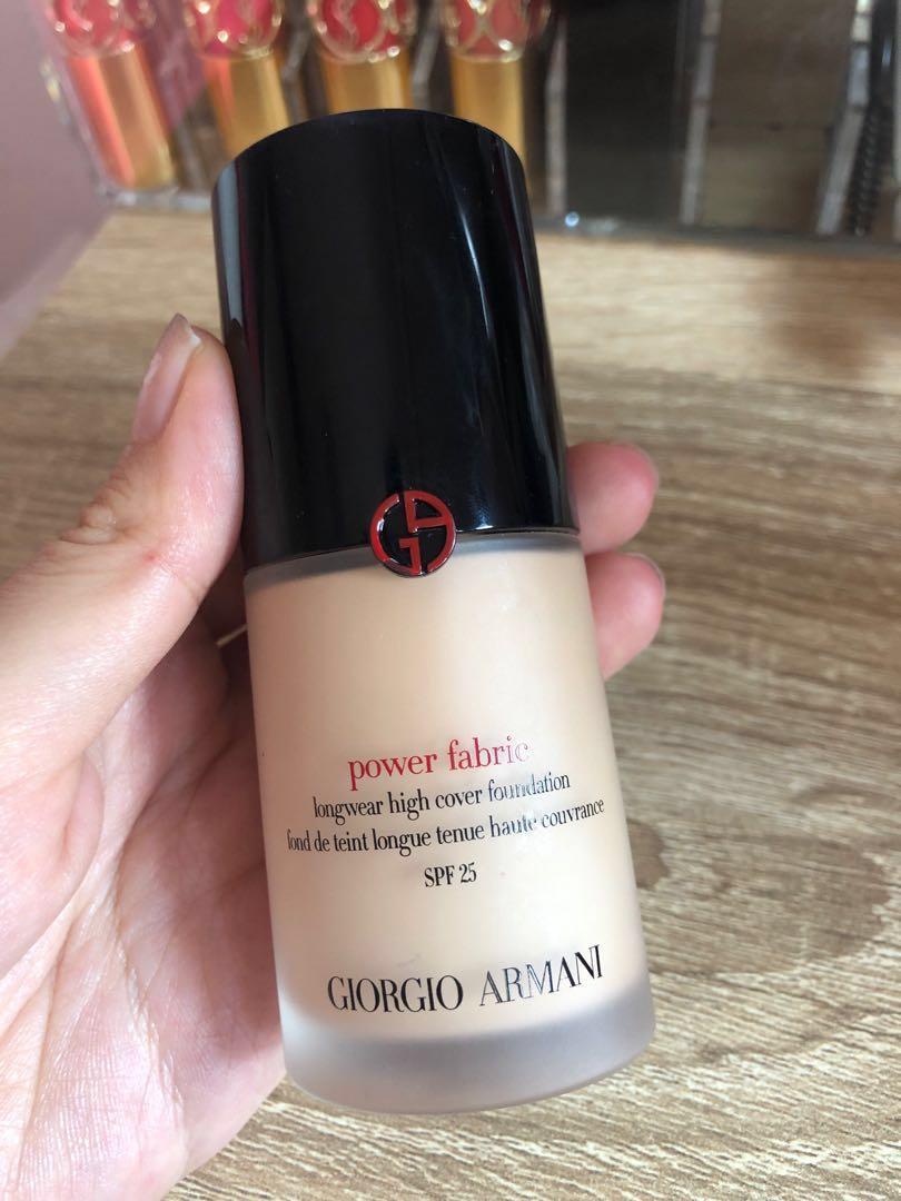 giorgio armani power fabric foundation 3