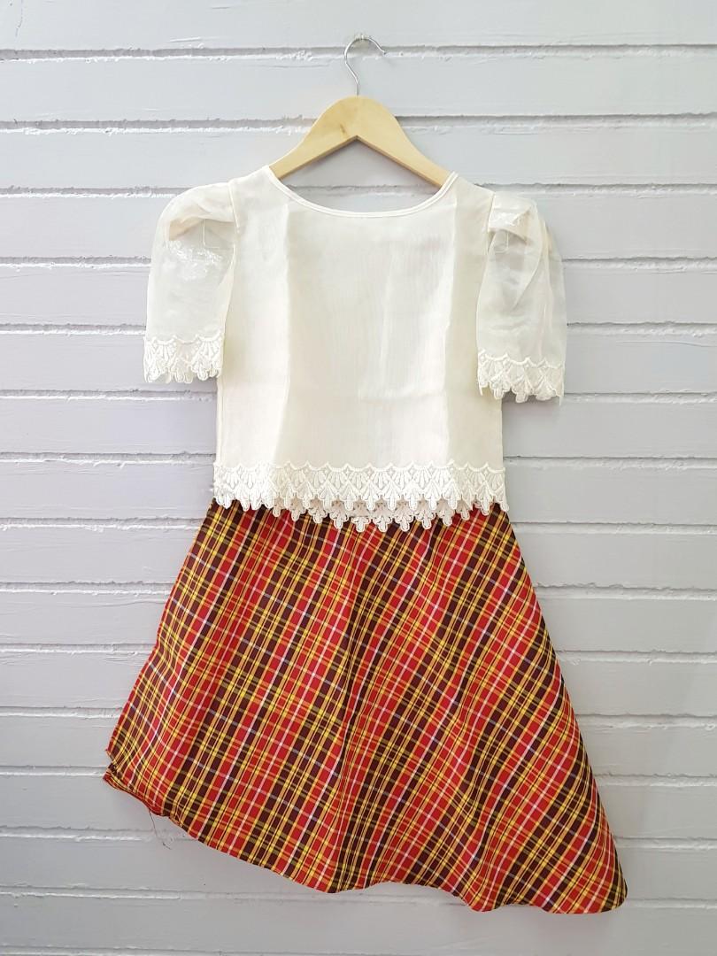 Filipiniana girl sales