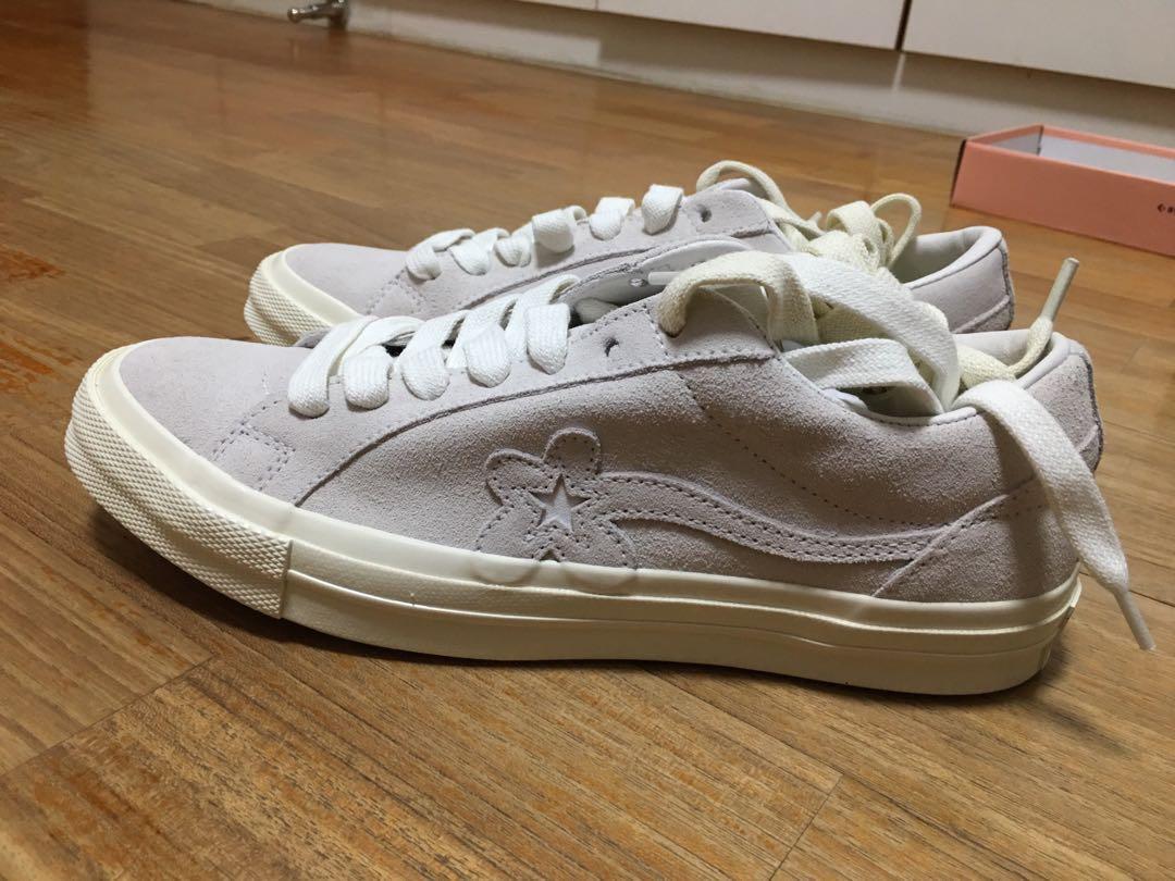 golf le fleur converse white