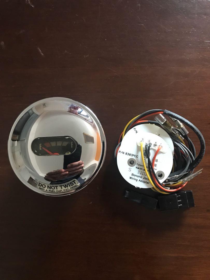 Harley Davidson fuel gauge, Motorcycles, Motorcycle Accessories on