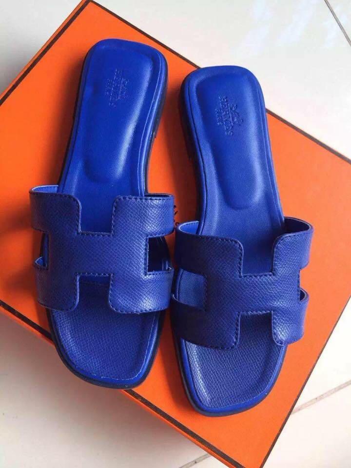 Hermes Sandals, Women's Fashion, Footwear, Flats & Sandals on Carousell