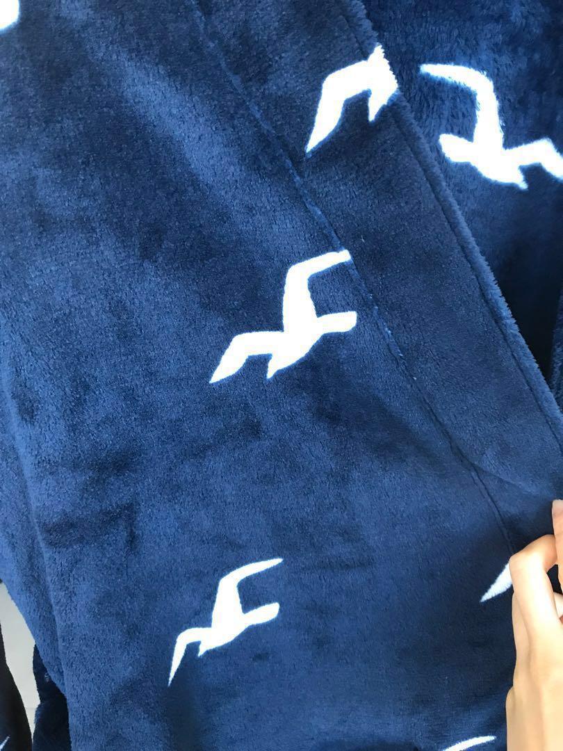 Hollister dressing gown online