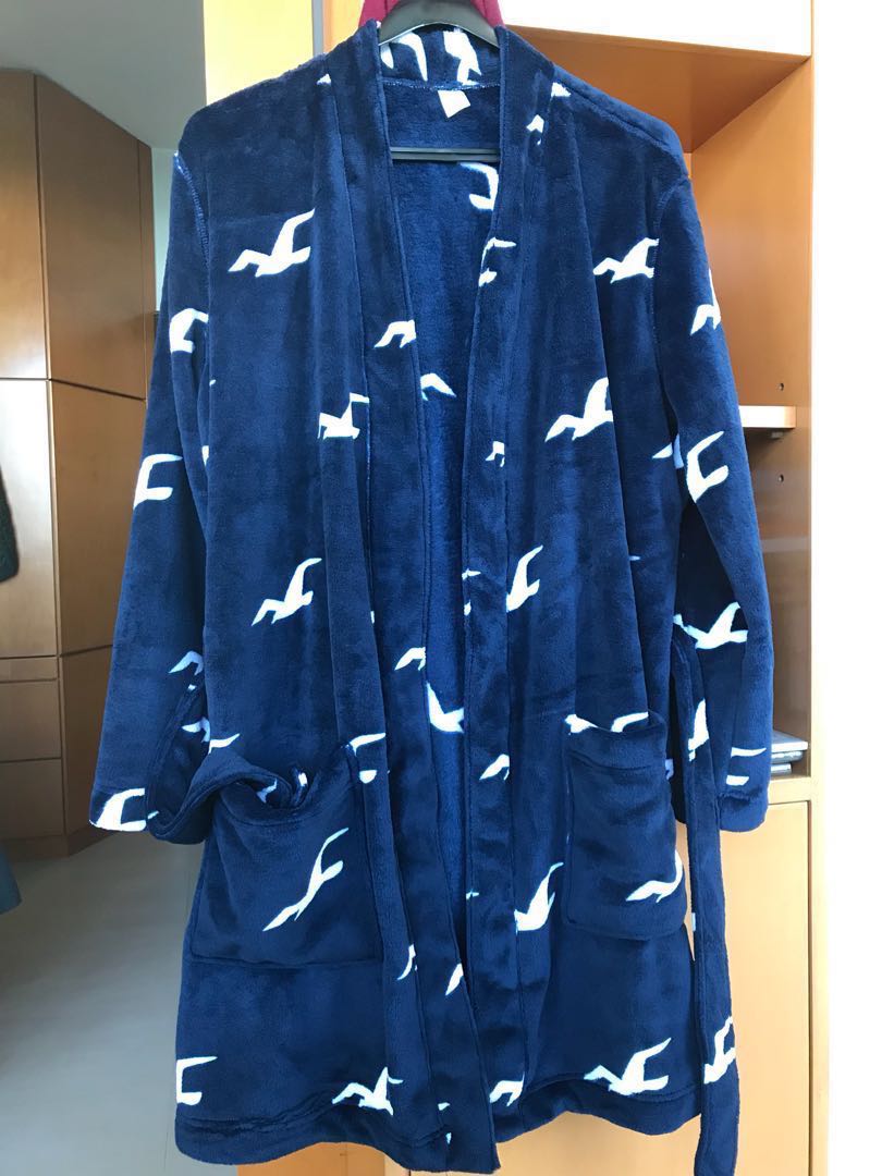exclusive bathrobe dressing gown fleece 