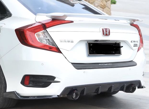 Civic fc rear diffuser deals