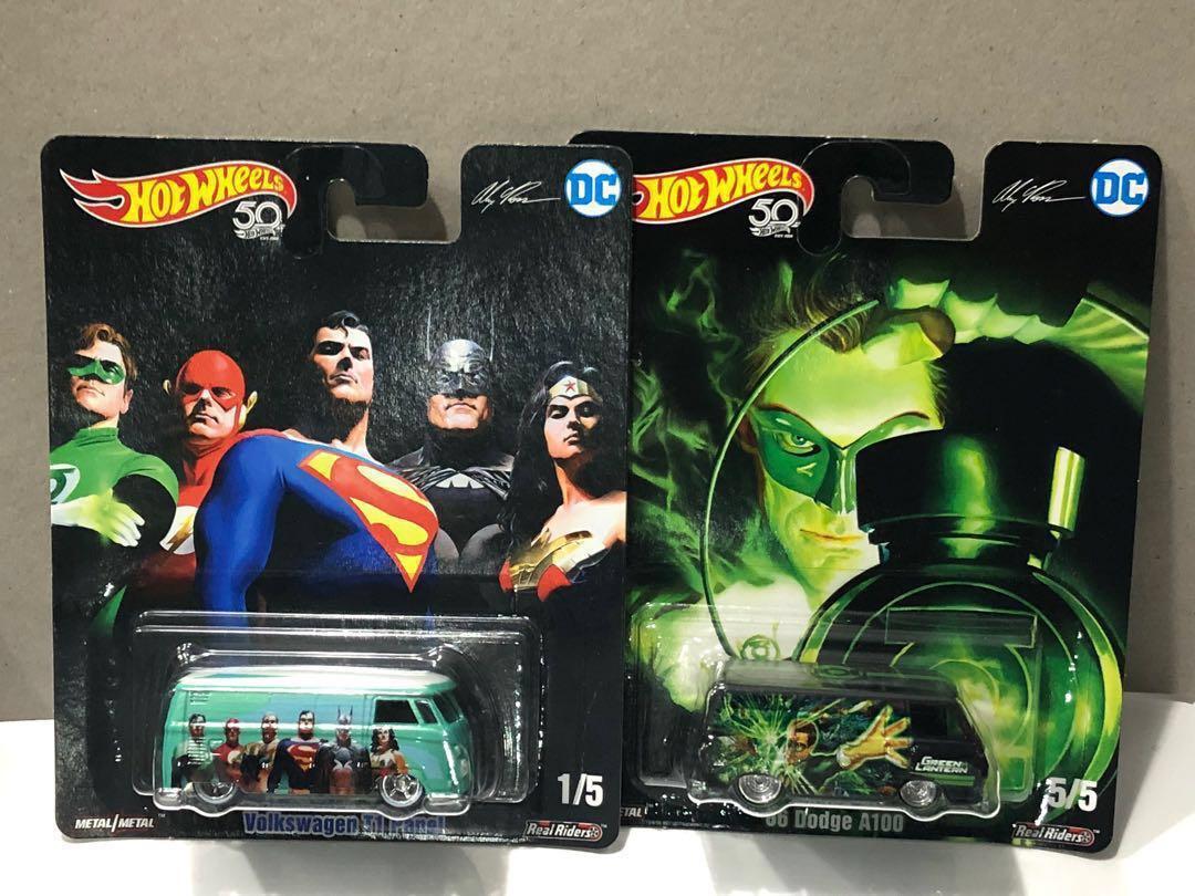 hot wheels alex ross