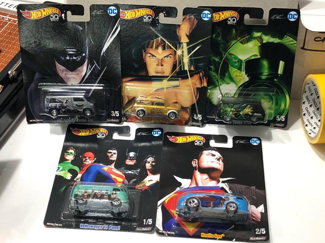Alex ross hot wheels store