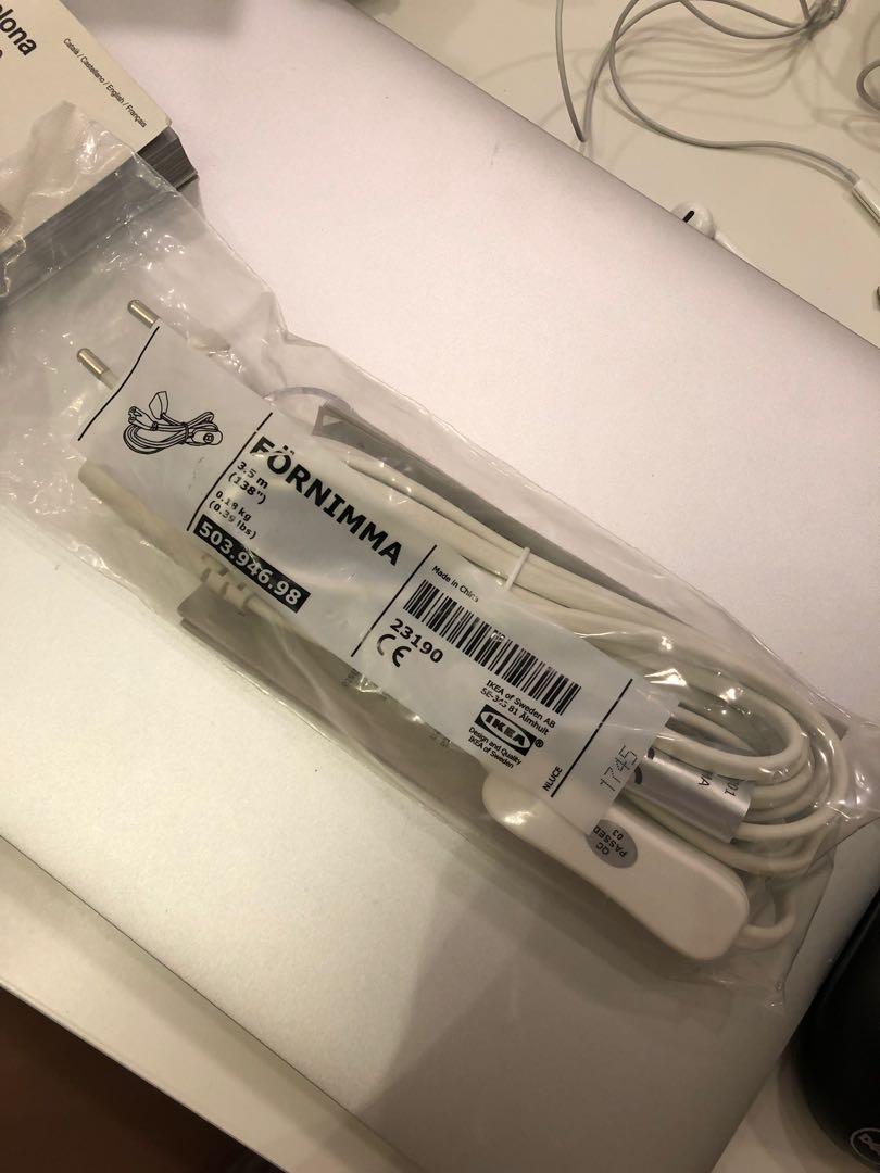 Ikea Light Cable Extension Electronics Others On Carousell